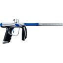 Empire SYX Marker Dust Silver / Blue w/ 3 Barrel Backs C4
