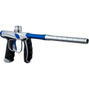 Empire SYX Marker Dust Silver / Blue w/ 3 Barrel Backs C4
