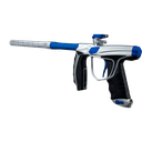 Empire SYX Marker Dust Silver / Blue w/ 3 Barrel Backs C4