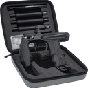 Empire SYX Marker Polished Black / Dust Black w/ 3 Barrel Backs C4