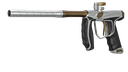 Empire SYX Marker Polished Red / Dust Silver w/ 3 Barrel Backs C4