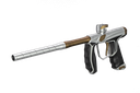 Empire SYX Marker Polished Red / Dust Silver w/ 3 Barrel Backs C4