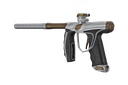 Empire SYX Marker Polished Red / Dust Silver w/ 3 Barrel Backs C4