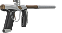 Empire SYX Marker Polished Red / Dust Silver w/ 3 Barrel Backs C4