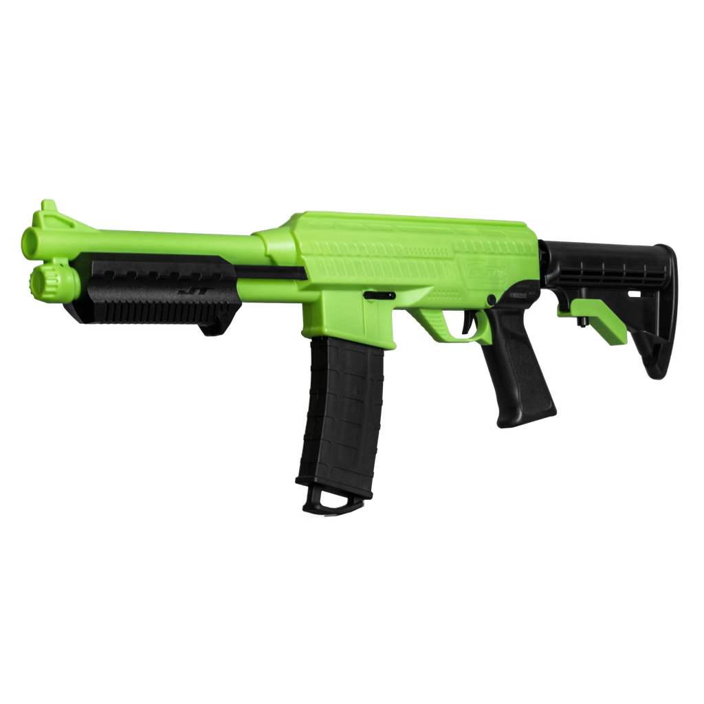 JT SplatMaster z18 Marker Green - 0.50 cal - Mag Fed w/ 1 Mag