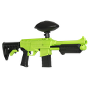 JT SplatMaster z18 Marker Green - 0.50 cal - 200ct Hopper, No Mag