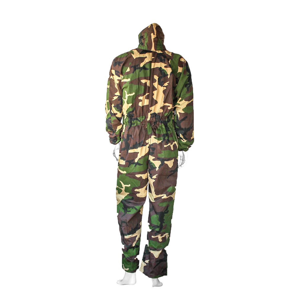 Coverall Field Woodland Camo V2      