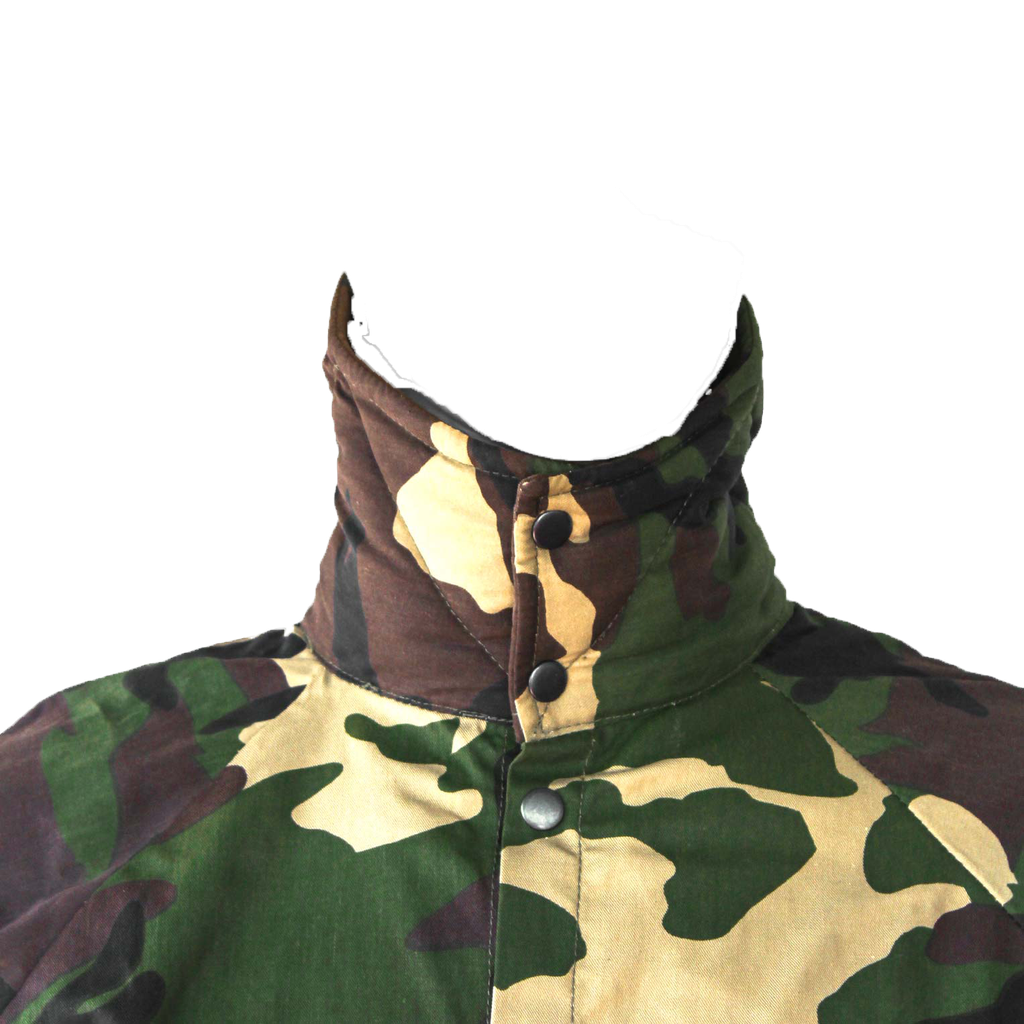 Coverall Field Woodland Camo V2      