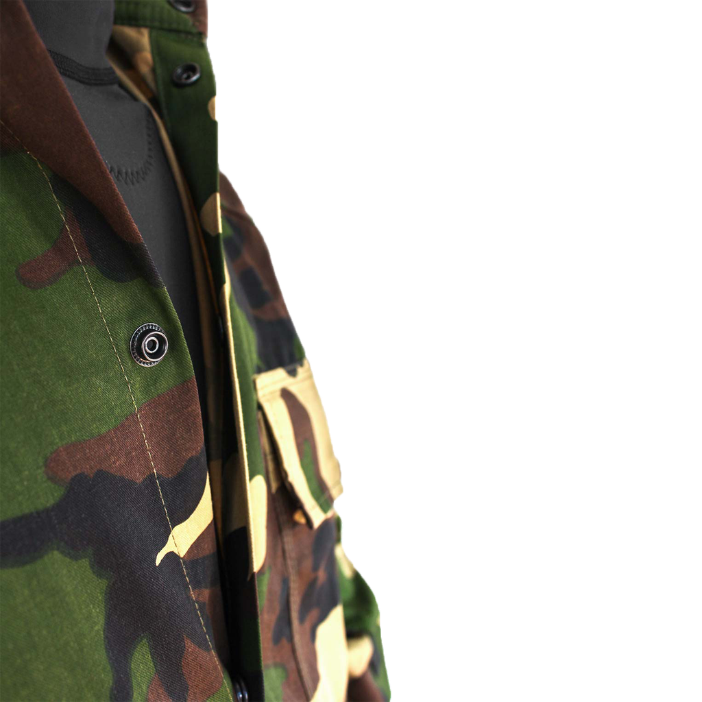 Coverall Field Woodland Camo V2      