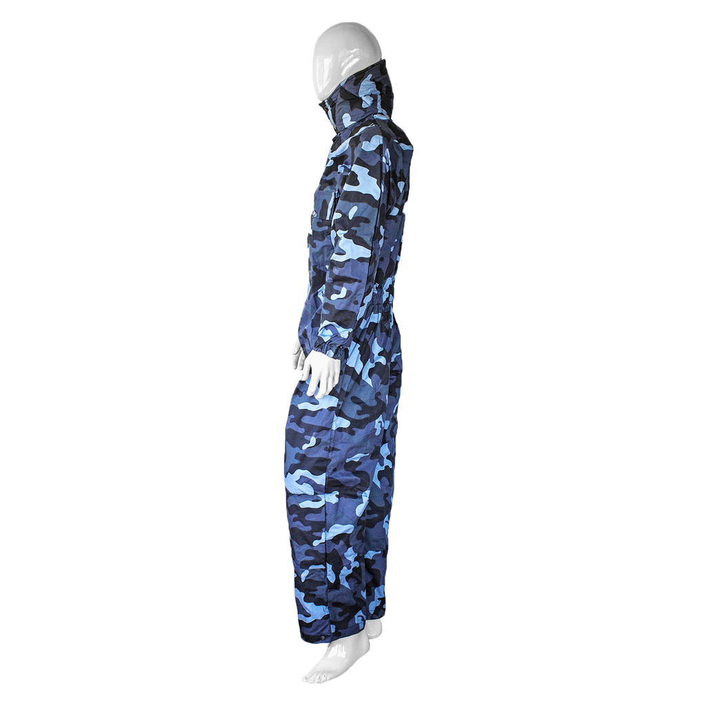 Coverall Field Blue Camo V2    