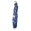 Coverall Field Blue Camo V2    