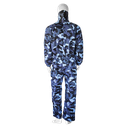 Coverall Field Blue Camo V2    