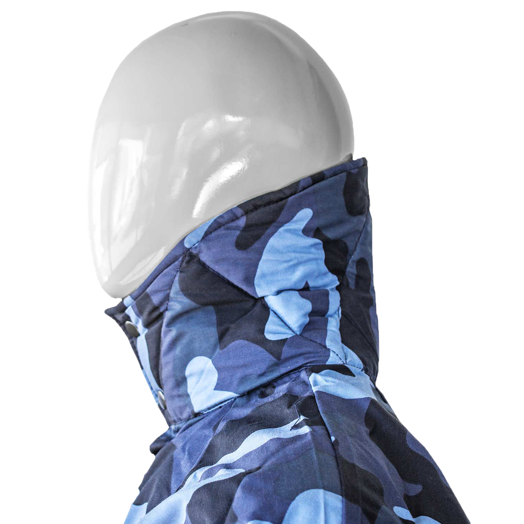 Coverall Field Blue Camo V2    