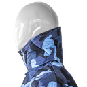 Coverall Field Blue Camo V2    