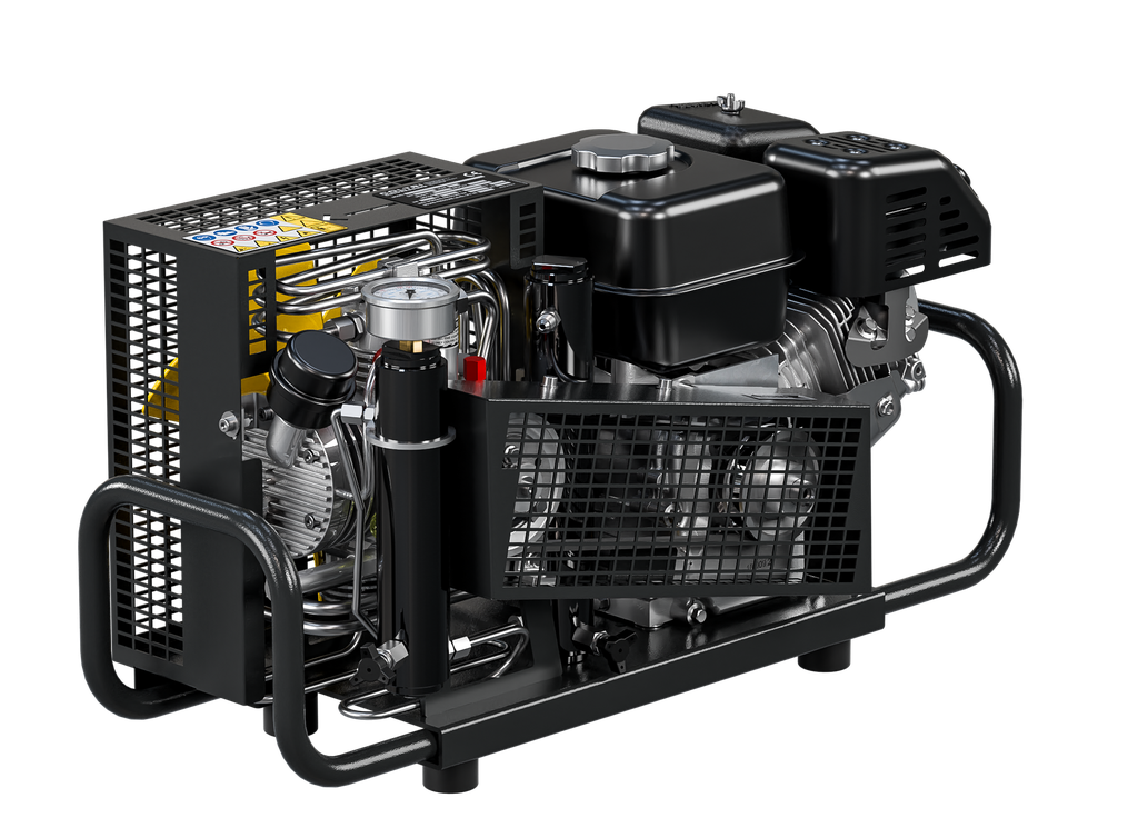 Coltri Compr. ICON LSE 100 SK Petrol engine Lombardini SH265 4.9kw
