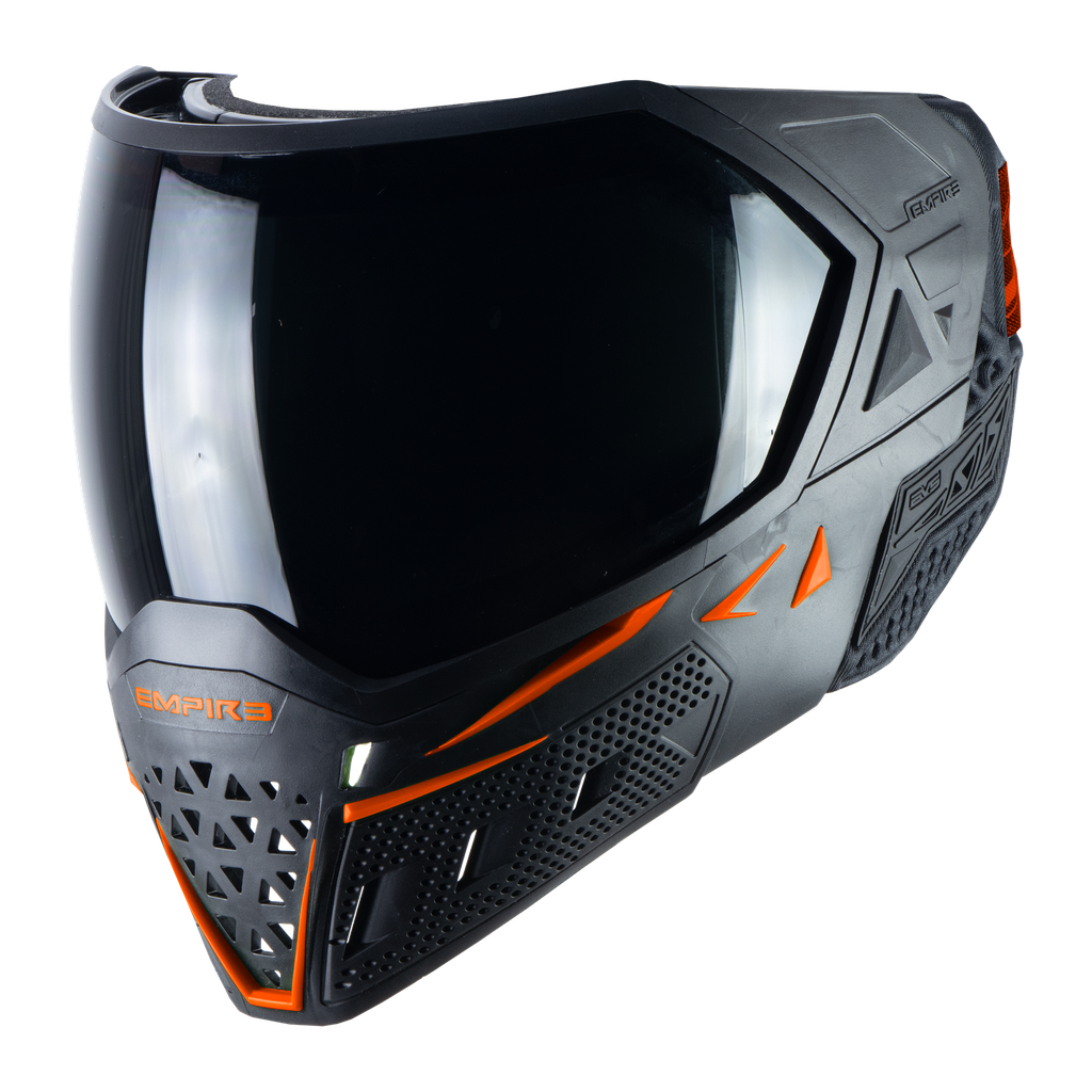 Empire EVS Goggle - Black / Orange - Thermal Ninja / Thermal Clear