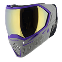 Empire EVS Goggles Team Edition Impact - Grey/Purple - Gold Mirror