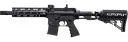 Tippmann TMC ELITE Black Air Thru Adjustable Stock and Ali MLOK Shroud