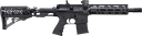 Tippmann TMC ELITE Black Air Thru Adjustable Stock and Ali MLOK Shroud
