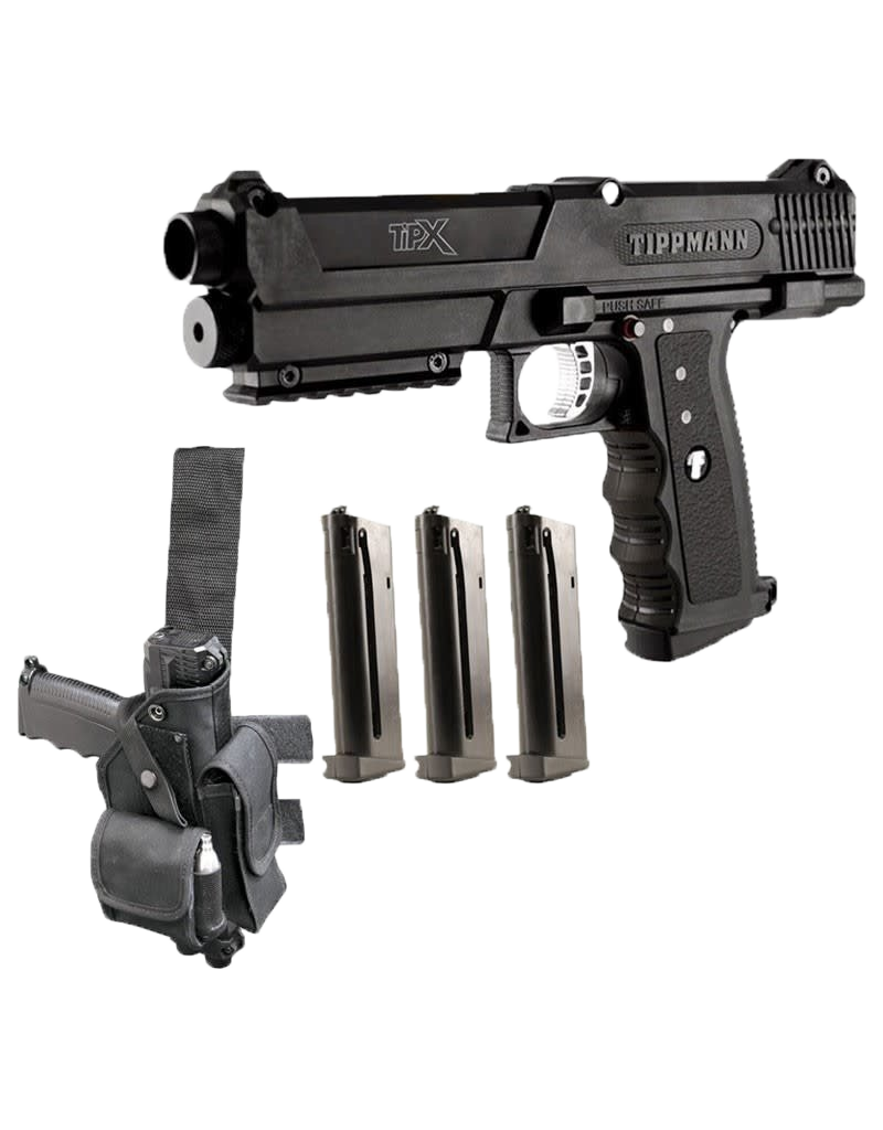 TIPX DELUXE KIT BLACK