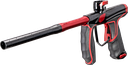 Empire SYX Marker Polished Black/Red w/ 3 Barrel Backs C4
