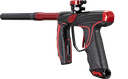 Empire SYX Marker Polished Black/Red w/ 3 Barrel Backs C4