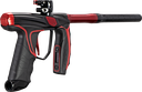Empire SYX Marker Polished Black/Red w/ 3 Barrel Backs C4