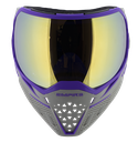 Empire EVS Goggles Team Edition Impact - Grey/Purple - Gold Mirror