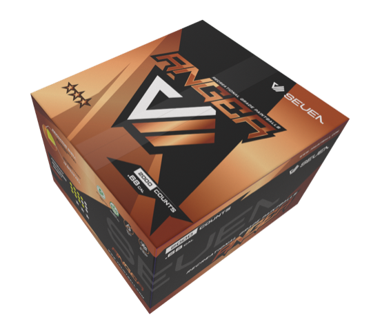 Seven Anger Rec paintballs cal .68 (box 2000)
