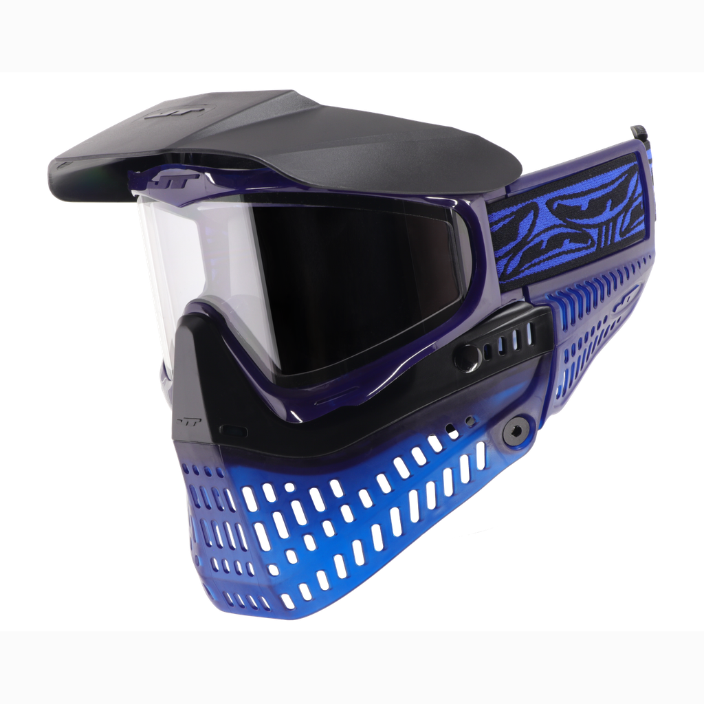 JT Spectra Proflex LE Goggle Ice Series Blue w/ Clear Thermal Lens