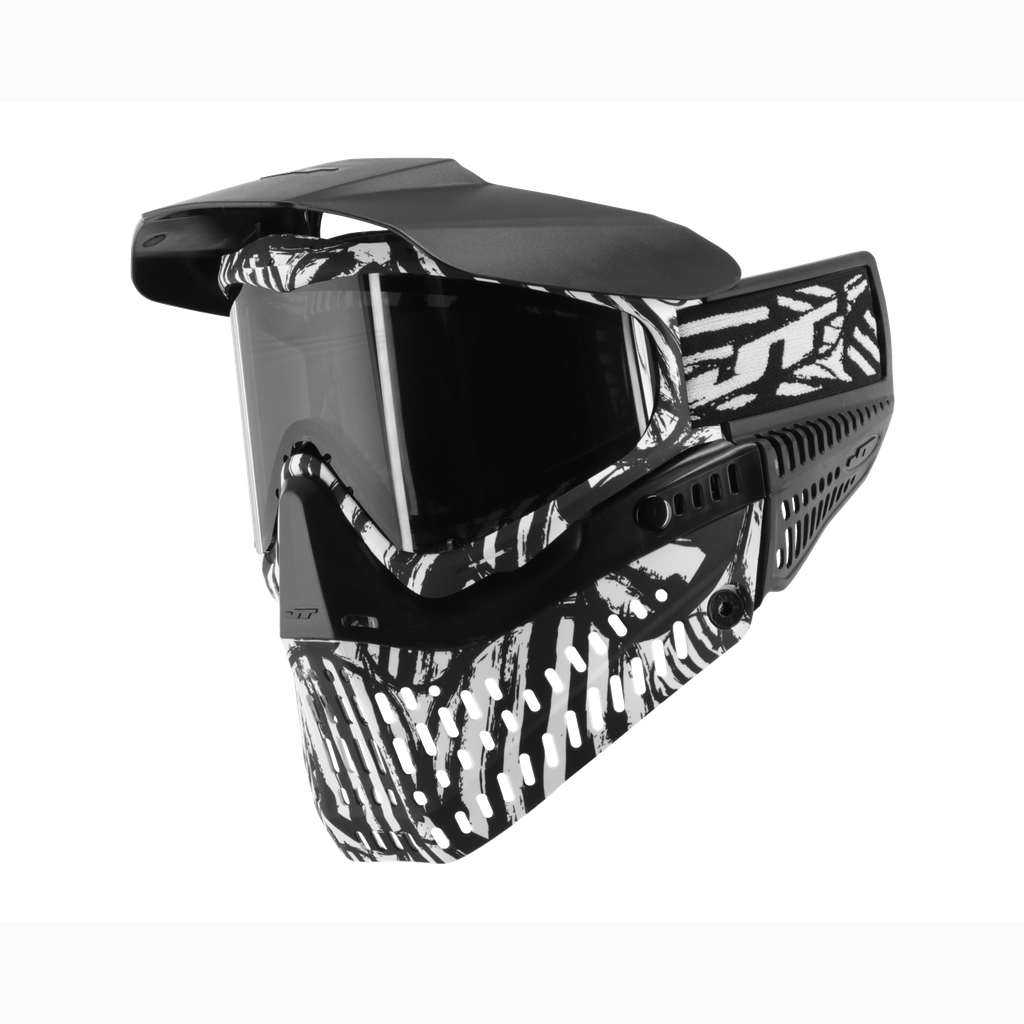 JT Spectra Proflex LE Goggle Zebra w/ Clear and Smoke Thermal Lens