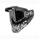 JT Spectra Proflex LE Goggle Zebra w/ Clear and Smoke Thermal Lens
