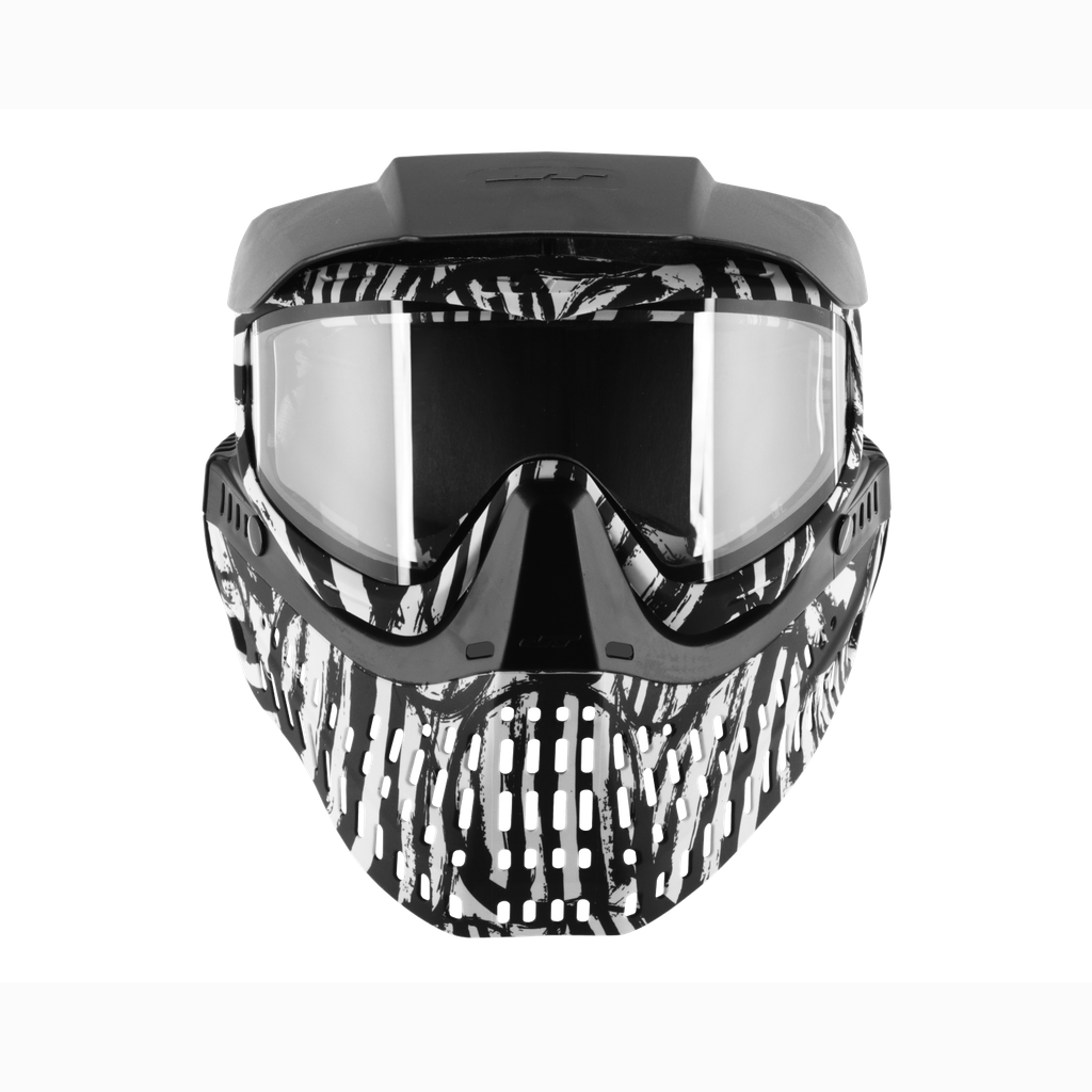 JT Spectra Proflex LE Goggle Zebra w/ Clear and Smoke Thermal Lens