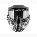 JT Spectra Proflex LE Goggle Zebra w/ Clear and Smoke Thermal Lens