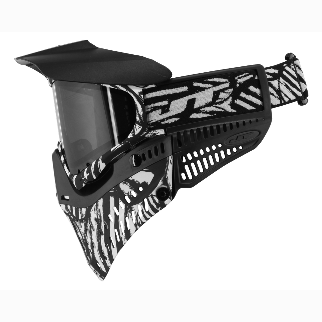 JT Spectra Proflex LE Goggle Zebra w/ Clear and Smoke Thermal Lens