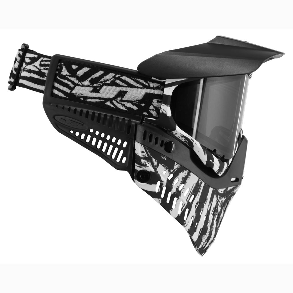JT Spectra Proflex LE Goggle Zebra w/ Clear and Smoke Thermal Lens