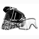 JT Spectra Proflex LE Goggle Zebra w/ Clear and Smoke Thermal Lens