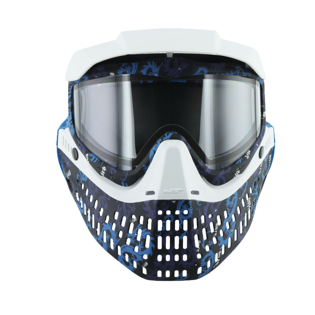 JT Spectra Proflex LE Goggle Dynasty White w/ Clear Thermal Lens
