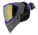 Empire EVS Goggles Team Edition Impact - Grey/Purple - Gold Mirror
