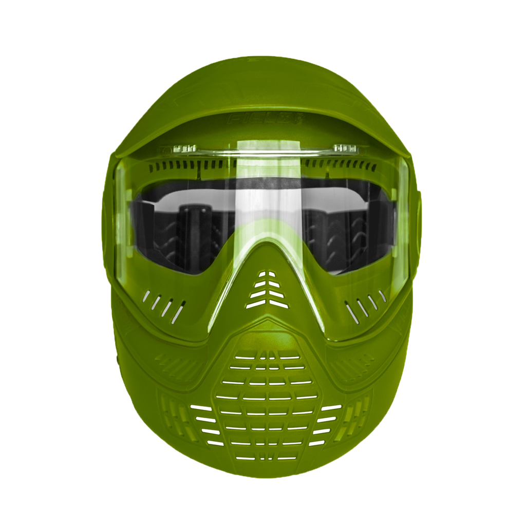 Goggle #ONE Single Olive - Rubber Foam