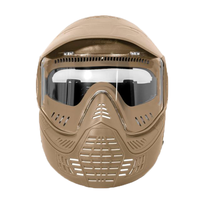 Goggle #ONE Single Tan V2- Rubber Foam