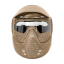 Goggle #ONE Single Tan V2- Rubber Foam