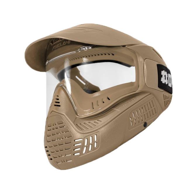 Goggle #ONE Single Tan V2- Rubber Foam