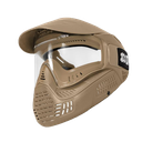 Goggle #ONE Single Tan V2- Rubber Foam