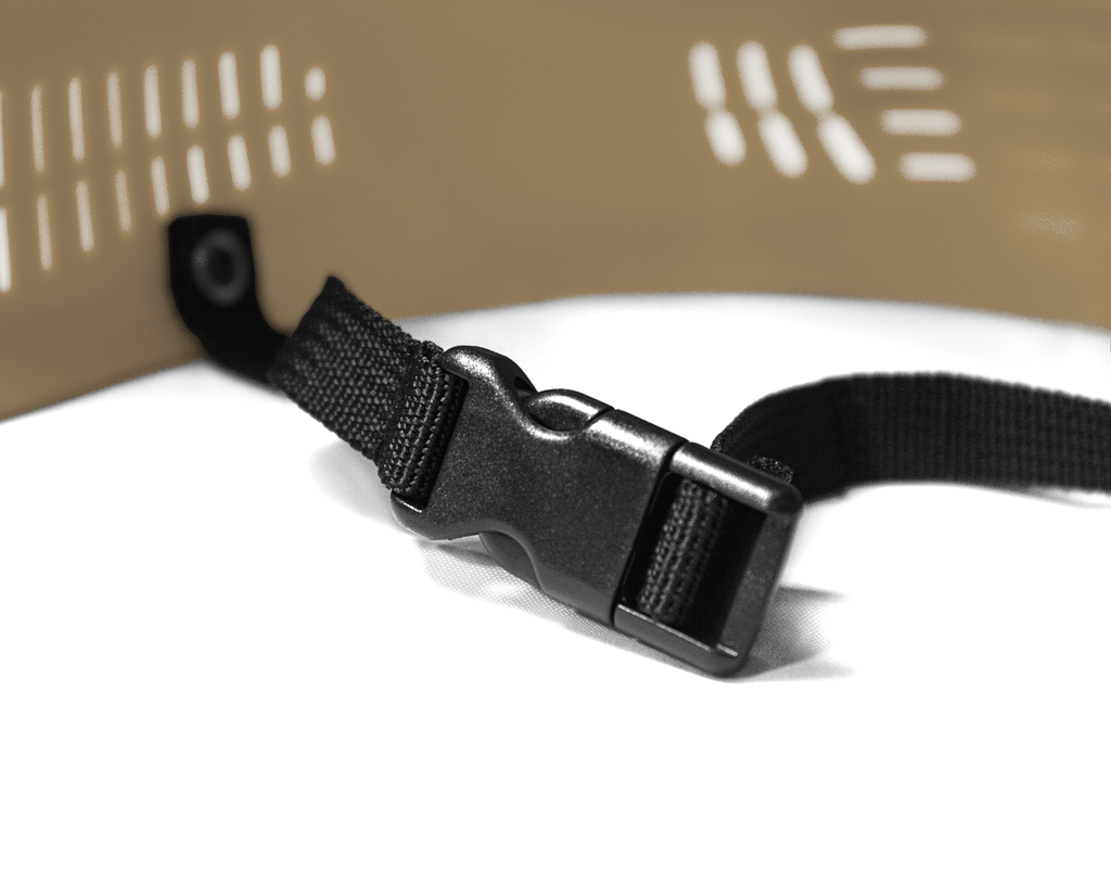 Goggle #ONE Single Tan V2- Rubber Foam