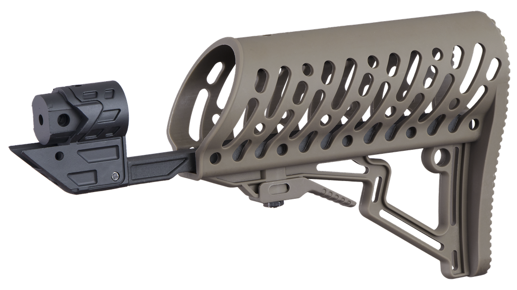 TIPPMANN TMC AIR-THRU ADJUSTABLE STOCK TAN Box C2