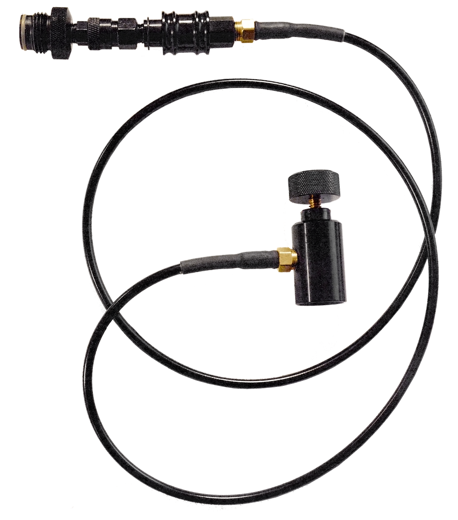 Tippmann Micro Remote Line w\ Slide Check + QD 