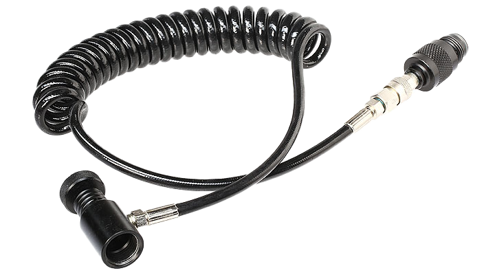 Tippmann HP Remote Coil w/ QD 