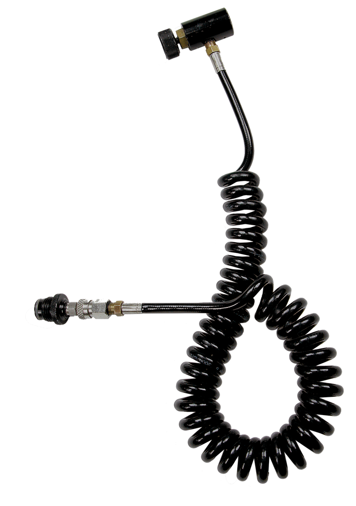 Tippmann ConneX Remote Line System Coil - On/Off - Push