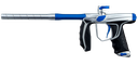 Empire SYX Marker Dust Silver / Blue w/ 3 Barrel Backs C4